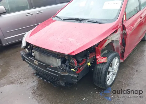 2012 Hyundai Accent Gls from USA, damaged, VIN KMHCU4AE0CU165865